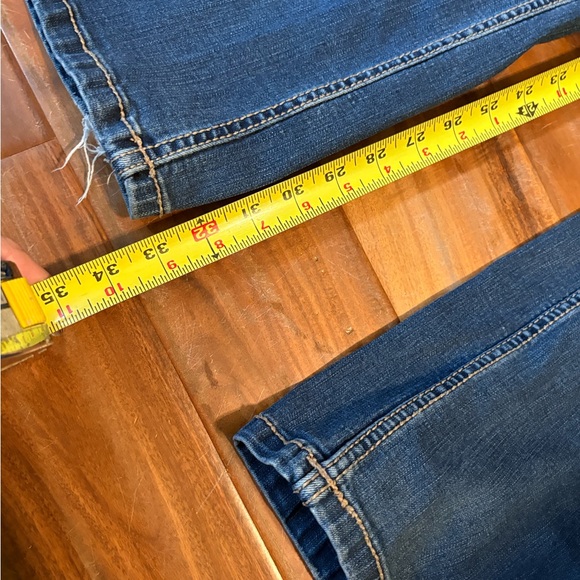 Wrangler Bootcut Jeans 5/6x36 Medium Wash (27–28x32) - Picture 6 of 8